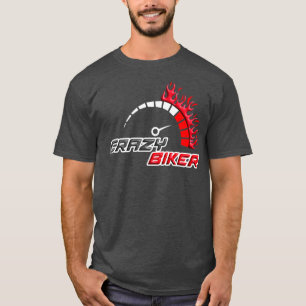 Fun motorcyclist, motorcycle biker for men and wom T-Shirt