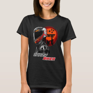 Fun motorcyclist motorcycle biker for men and wom T-Shirt