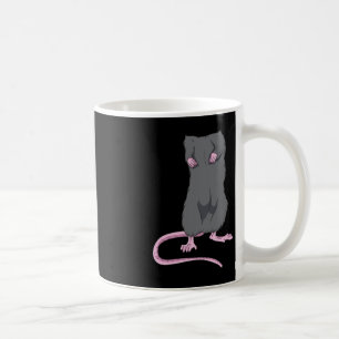 Fun Mouse Headless Halloween Rat Body Easy Costume Coffee Mug