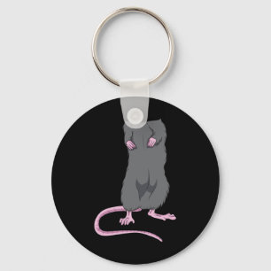 Fun Mouse Headless Halloween Rat Body Easy Costume Key Ring