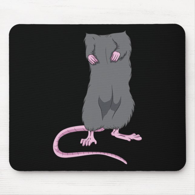 Fun Mouse Headless Halloween Rat Body Easy Costume Pad (Front)