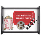 Fun Movie Night Serving Tray