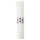 Fun movie pattern tiled napkin band
