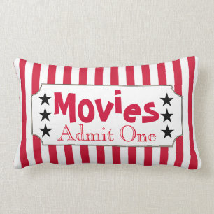 Fun Movies Ticket Pillow