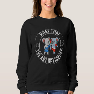 Fun Muay Thai Koala Thai Boxing Sweatshirt