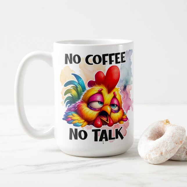 Fun Mug (With Donut)