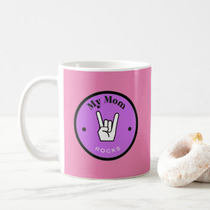 Fun! Mug - My Mum ROCKS! 