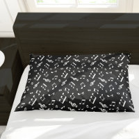 Fun Music Notes Pattern