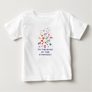 Fun Musical Instruments Kids T-Shirt