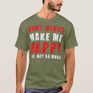 Fun MX Dirtbike Tee Funny Biker T 2 Stroke