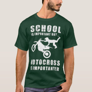 Fun MX Dirtbike Tee Shirt Funny Biker TShirt 2