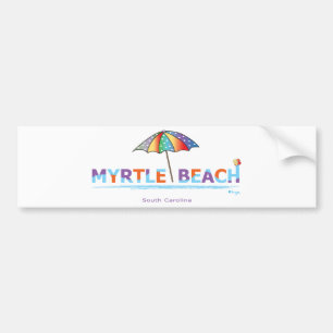 Fun Myrtle Beach, SC Bumper Sticker