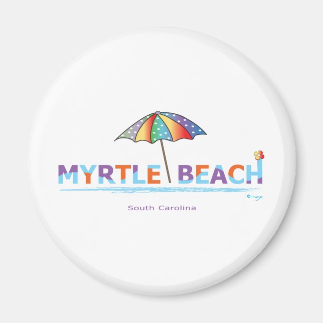 Fun Myrtle Beach, SC Magnet (Front)