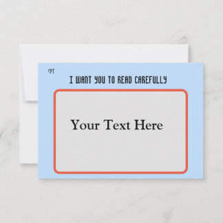 fun n cool postcard for the bros and close peers