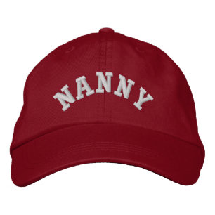 Fun Nanny Cap