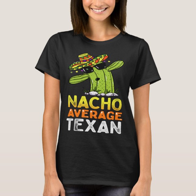 Fun Native Texan Humour  Saying Home Texas T-Shirt (Front)