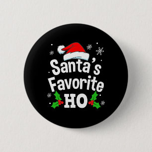 Fun Naughty Dirty Adult Pajama Christmas Tee Men W 6 Cm Round Badge