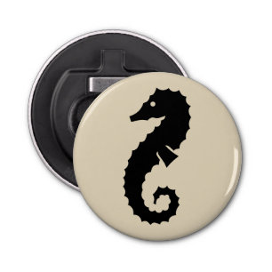 fun nautical SEAHORSE themed Bottle Opener