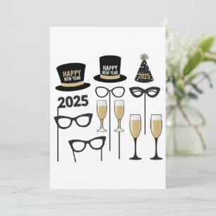 Fun New Year’s Eve Invitation