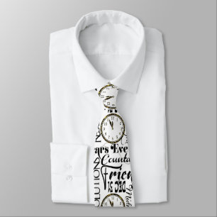 Fun New Years Eve party tie