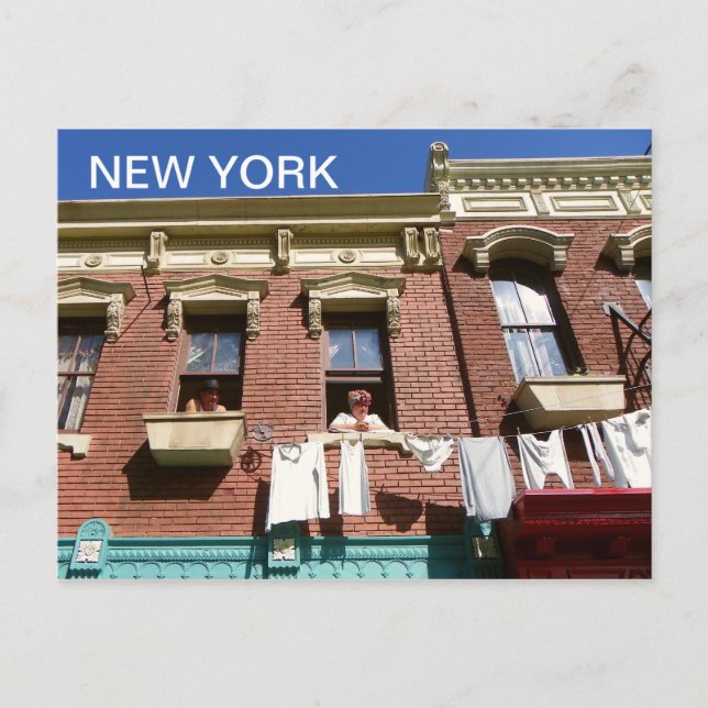 Fun New York Postcard! Postcard (Front)