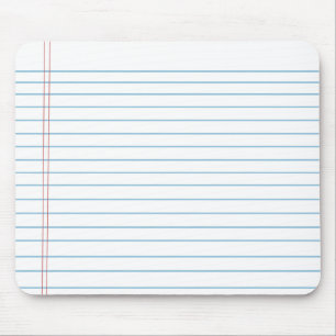 Fun Note Paper Mouse Pad