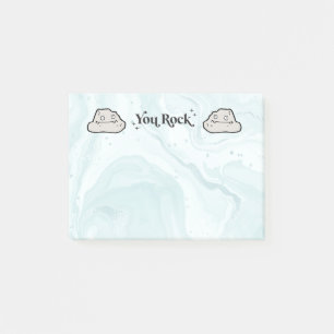 Fun Notepad   You Rock   Emotional Support Notes