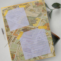 Fun Notetaking Tarot Cards Theme Paper