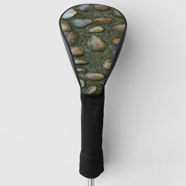 Fun Novelty Stone Golf Head Cover (Front)