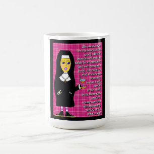 Fun Nun Coffee Mug