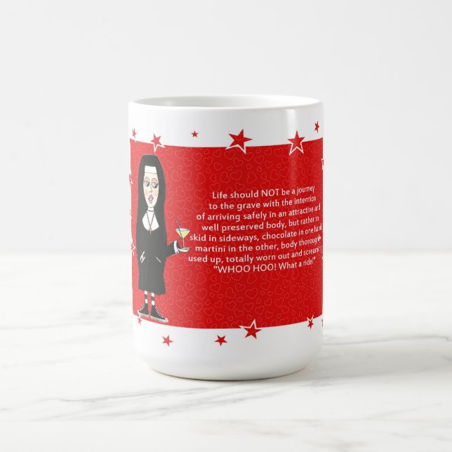 Fun Nun Coffee Mug (Center)