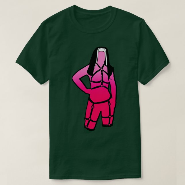 Fun Nun T-Shirt (Design Front)