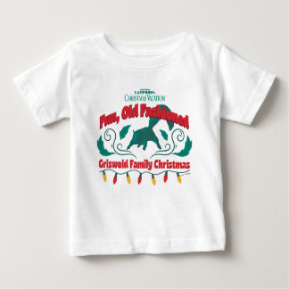 Fun, Old Fashioned Griswold Family Christmas Baby T-Shirt