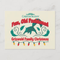 Fun, Old Fashioned Griswold Family Christmas