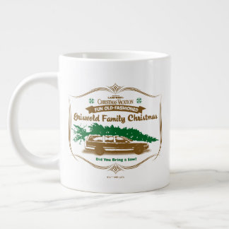 Fun Old-Fashioned Griswold Family Christmas Large Coffee Mug