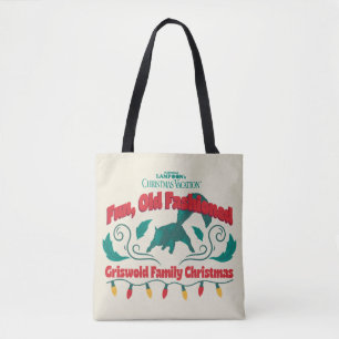 Fun, Old Fashioned Griswold Family Christmas Tote Bag