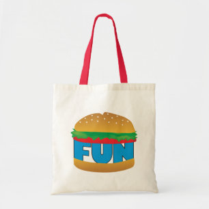 Fun on a Bun Tote Bag