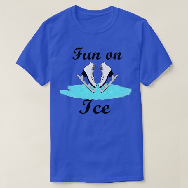 Fun on Ice T-Shirt (Design Front)