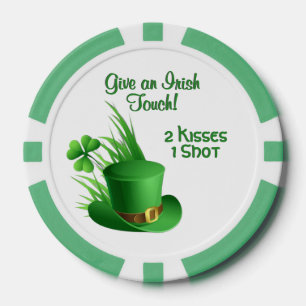  Fun on St Paddy's Day Games or Just Give Aways Poker Chips