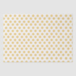 Fun Orange Pickleball Pattern Gift  Tissue Paper<br><div class="desc">Dress up your gifts in this fun pickleball tissue paper.  Design features a yellowish-orange pickleball pattern. All your pickleball friends will LOVE this. Perfect for birthday gifts,  parties,  holiday gifts,  pickleball crafts or everyday fun.</div>