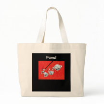 Fun organisational tote for all your golf stuff