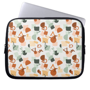 Fun over White Laptop Sleeve