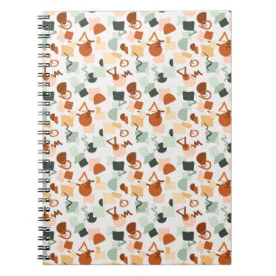 Fun over White Notebook