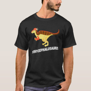 Fun Pachycephalosaurus Dinosaur T-Shirt