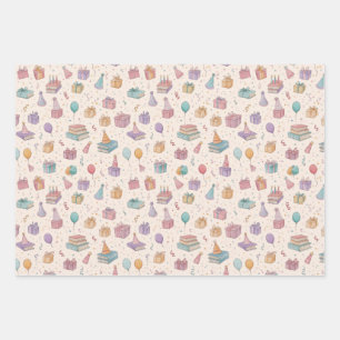 Fun Pack Wrapping Paper Sheet