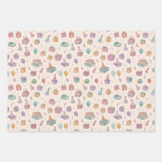 Fun Pack Wrapping Paper Sheet