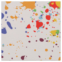 Fun Paint Drips Colourful Spring Love