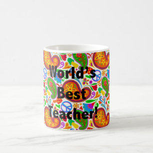 Fun Paisley Patterned Coffee Mug