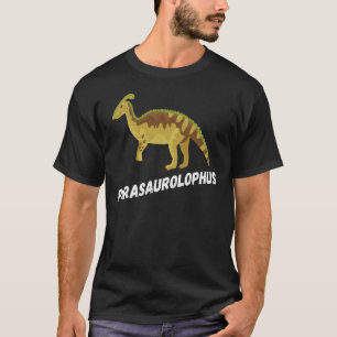 Fun Parasaurolophus Dinosaur T-Shirt