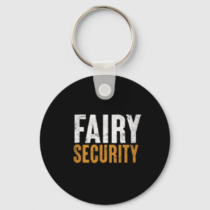 Fun Parents Lazy Easy Costume Fairy Security Hallo Key Ring